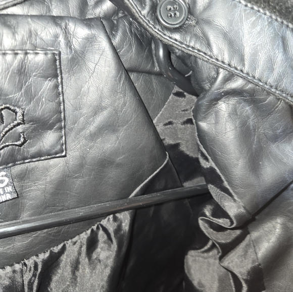 NWOT --J2 Faux Leather Jacket - Picture 6 of 7